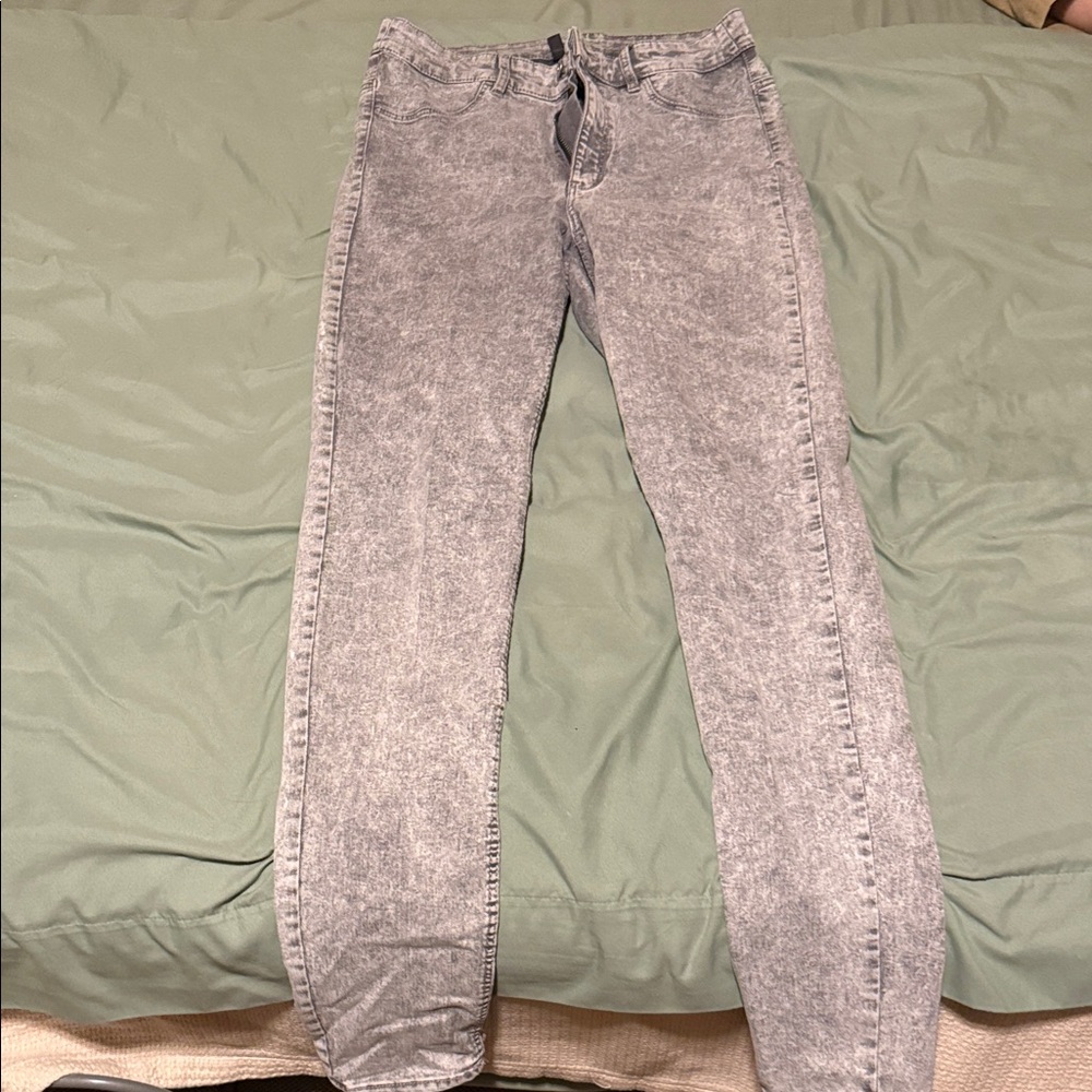 Divided H&M Gray Denim Jeans